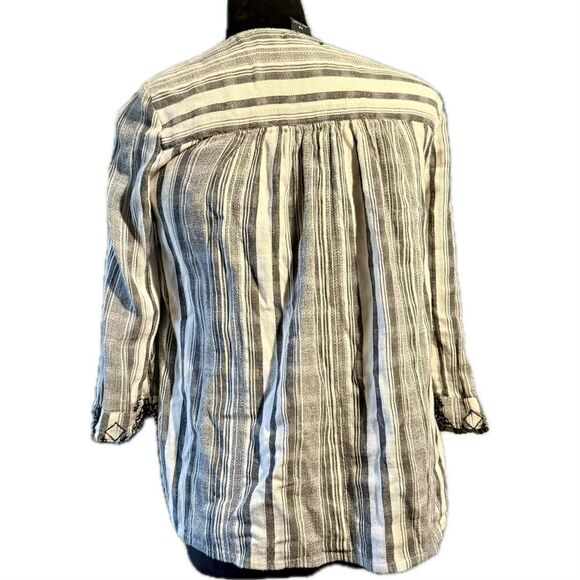 Lucky brand, live in love Womens XS open front tie cardigan - Picture 3 of 6